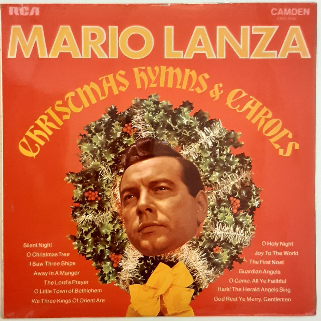 Mario Lanza - Christmas Hymns & Carols Lp