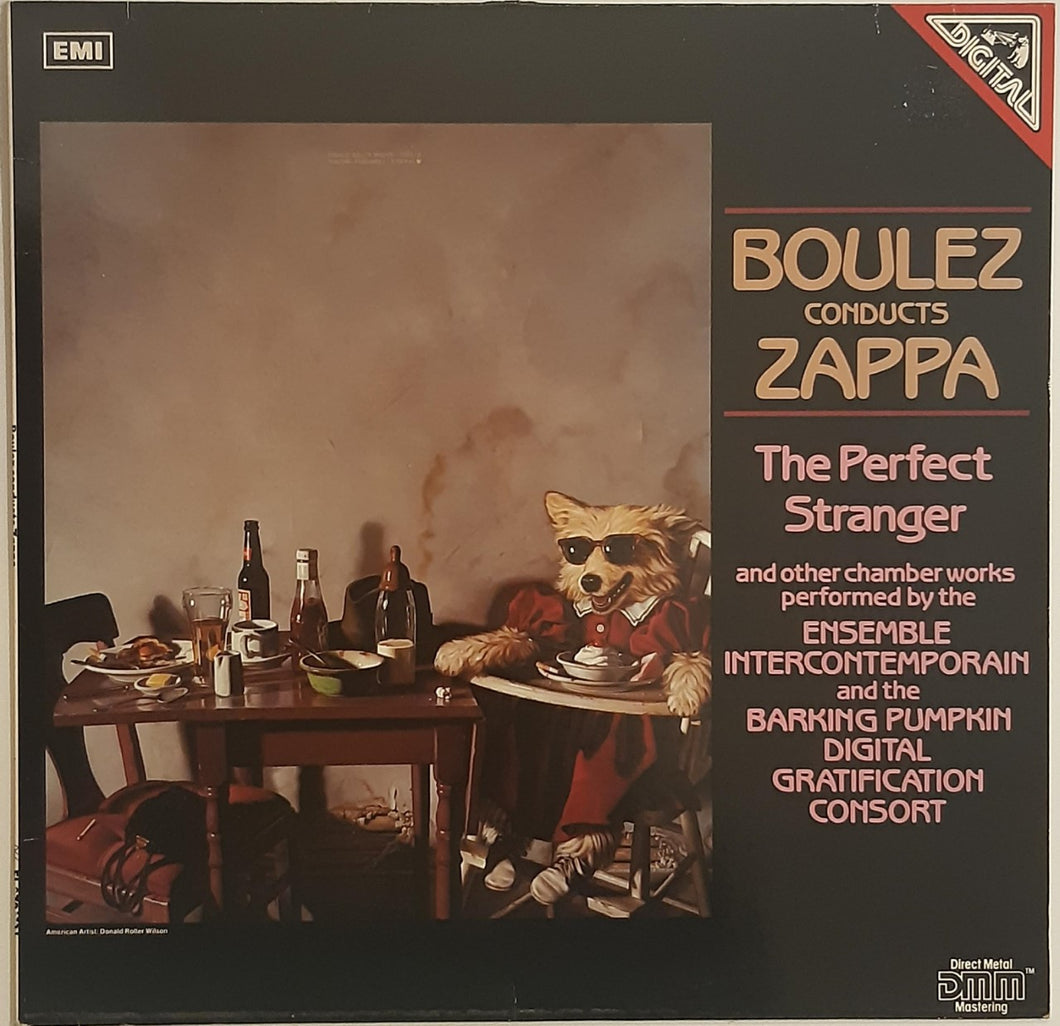 Boulez Conducts Zappa - The Perfect Stranger Lp (DMM)
