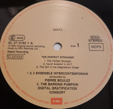 Load image into Gallery viewer, Boulez Conducts Zappa - The Perfect Stranger Lp (DMM)
