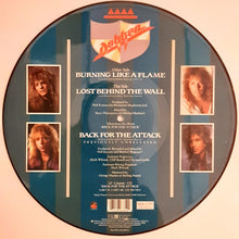Load image into Gallery viewer, Dokken - Burning Like A Flame 12&quot; Single (Picture Vinyl)
