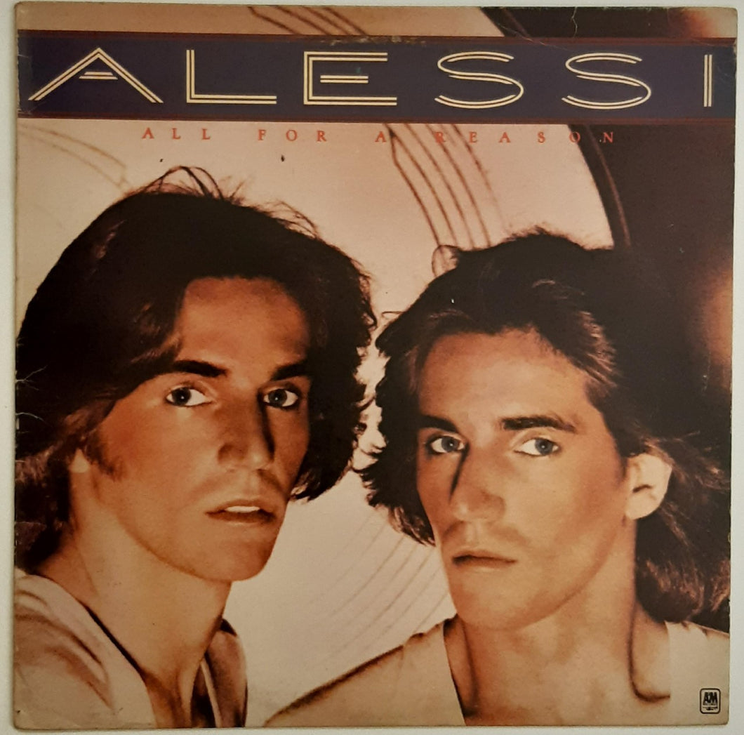 Alessi - All For A Reason Lp