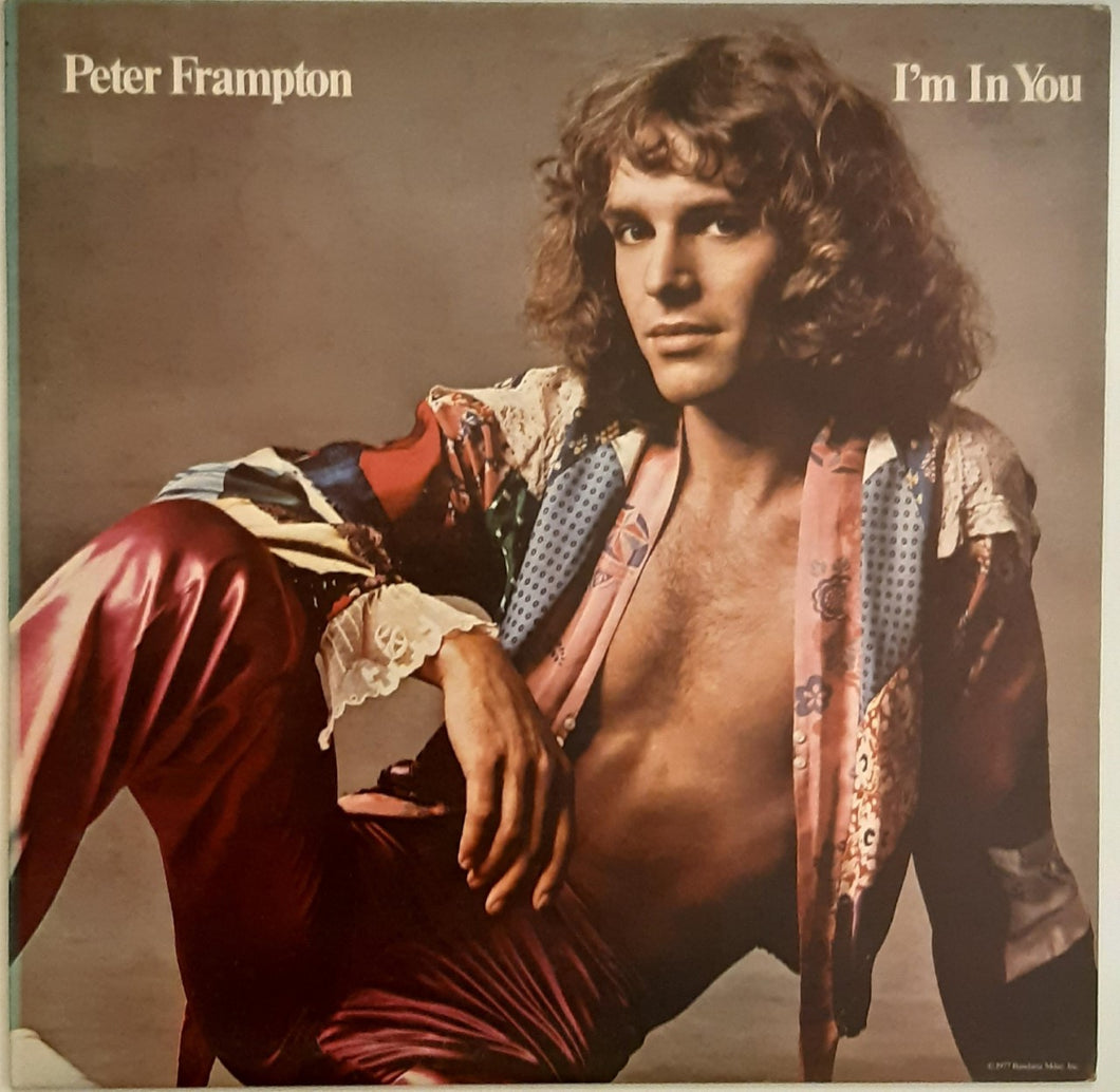 Peter Frampton - I'm In You Lp