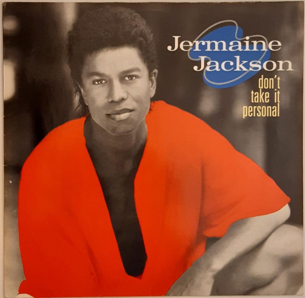 Jermaine Jackson - Don't Take It Personal Lp