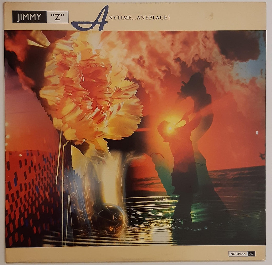 Jimmy Z - Anytime...Anyplace! Lp