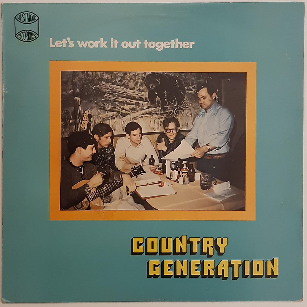 Country Generation - Let's work It Out Together Lp