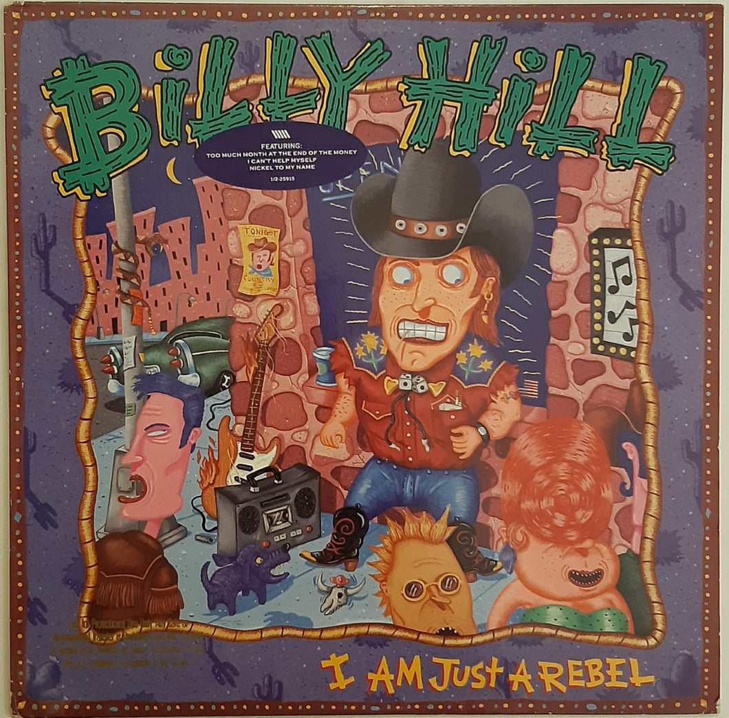 Billy Hill - I Am Just A Rebel Lp