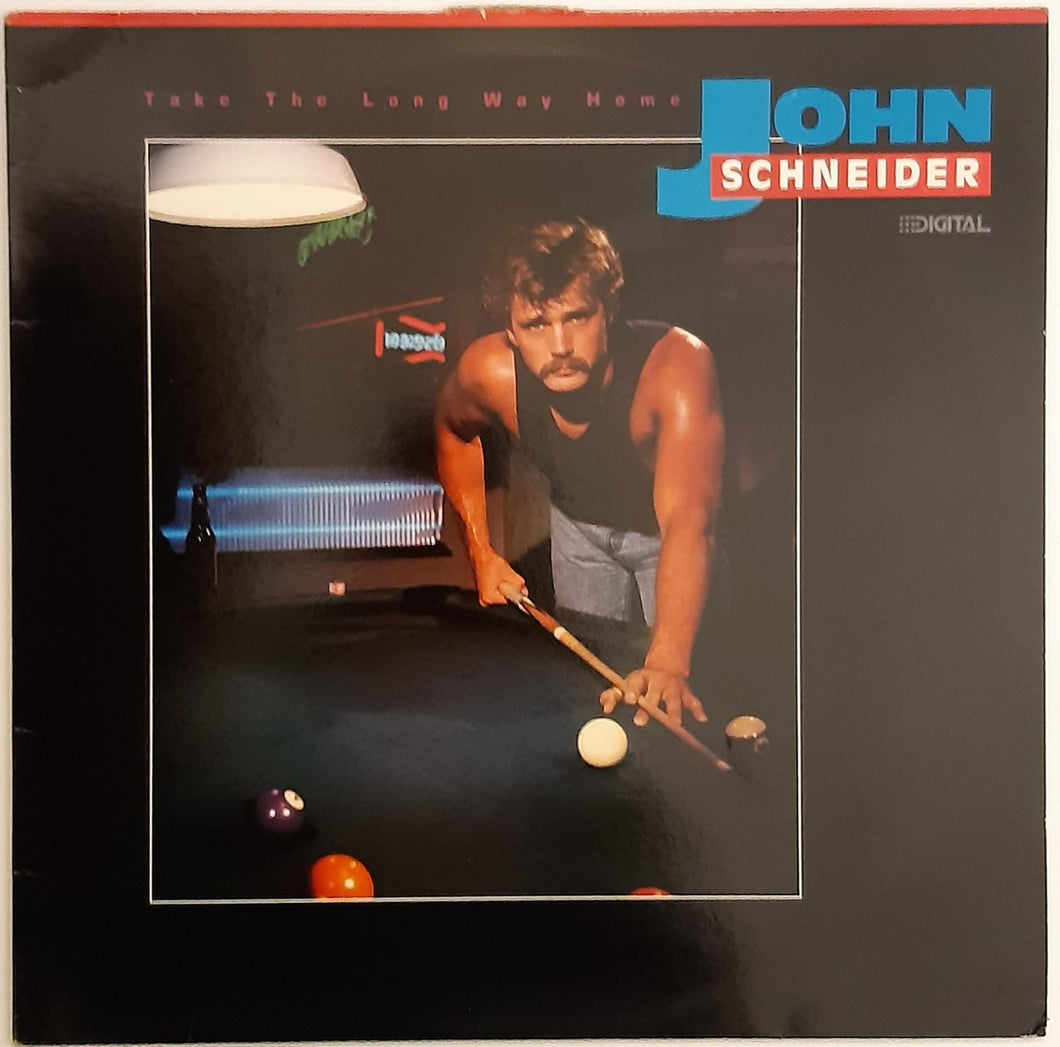 John Schneider - Take The Long Way Home Lp