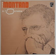 Load image into Gallery viewer, Yves Montand - A L&#39;Olympia Lp
