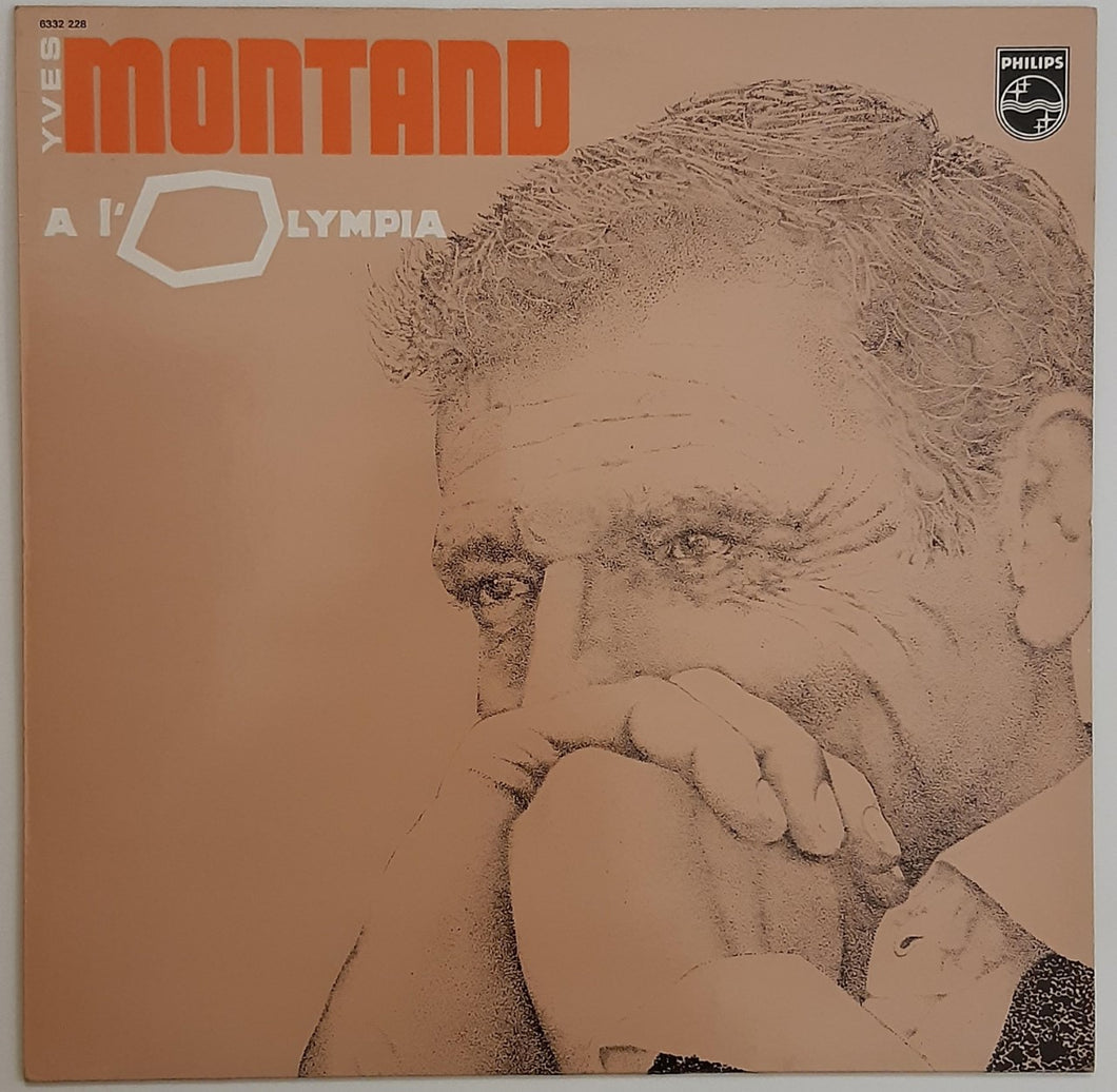 Yves Montand - A L'Olympia Lp