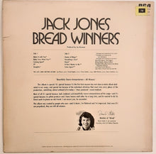 Load image into Gallery viewer, Jack Jones - Bread Winners Lp
