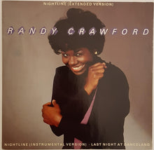 Load image into Gallery viewer, Randy Crawford - Nightline (Extended Version) 12&quot; Single
