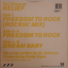 Load image into Gallery viewer, The Chiefs Of Relief - Freedom To Rock 12&quot; Single
