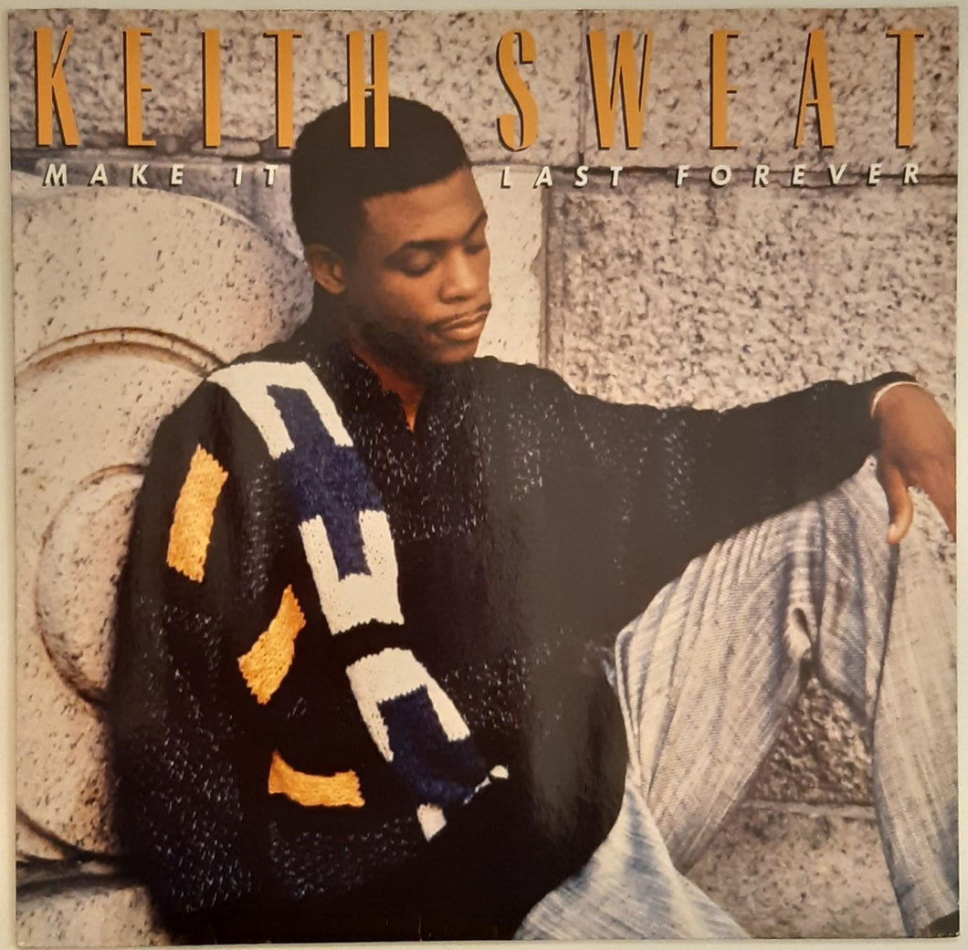 Keith Sweat - Make It Last Forever Lp