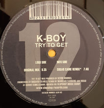 Load image into Gallery viewer, K-Boy - Try To Get 12&quot; Single

