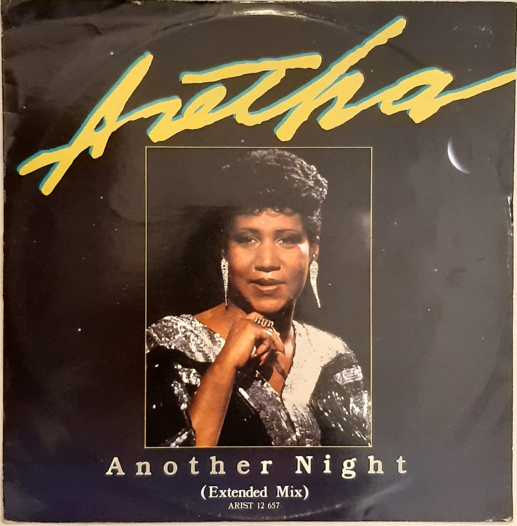 Aretha Franklin - Another Night (Extended Mix) 12