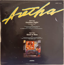 Load image into Gallery viewer, Aretha Franklin - Another Night (Extended Mix) 12&quot; Single

