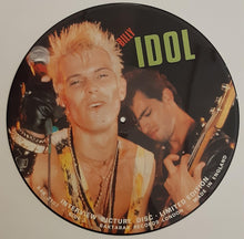Load image into Gallery viewer, Billy Idol - Limited Edition Interview Picture Disc 12&quot;
