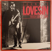Load image into Gallery viewer, Johnnie Lovesin - Rough Side Of Town 12&quot; Single (Promo)
