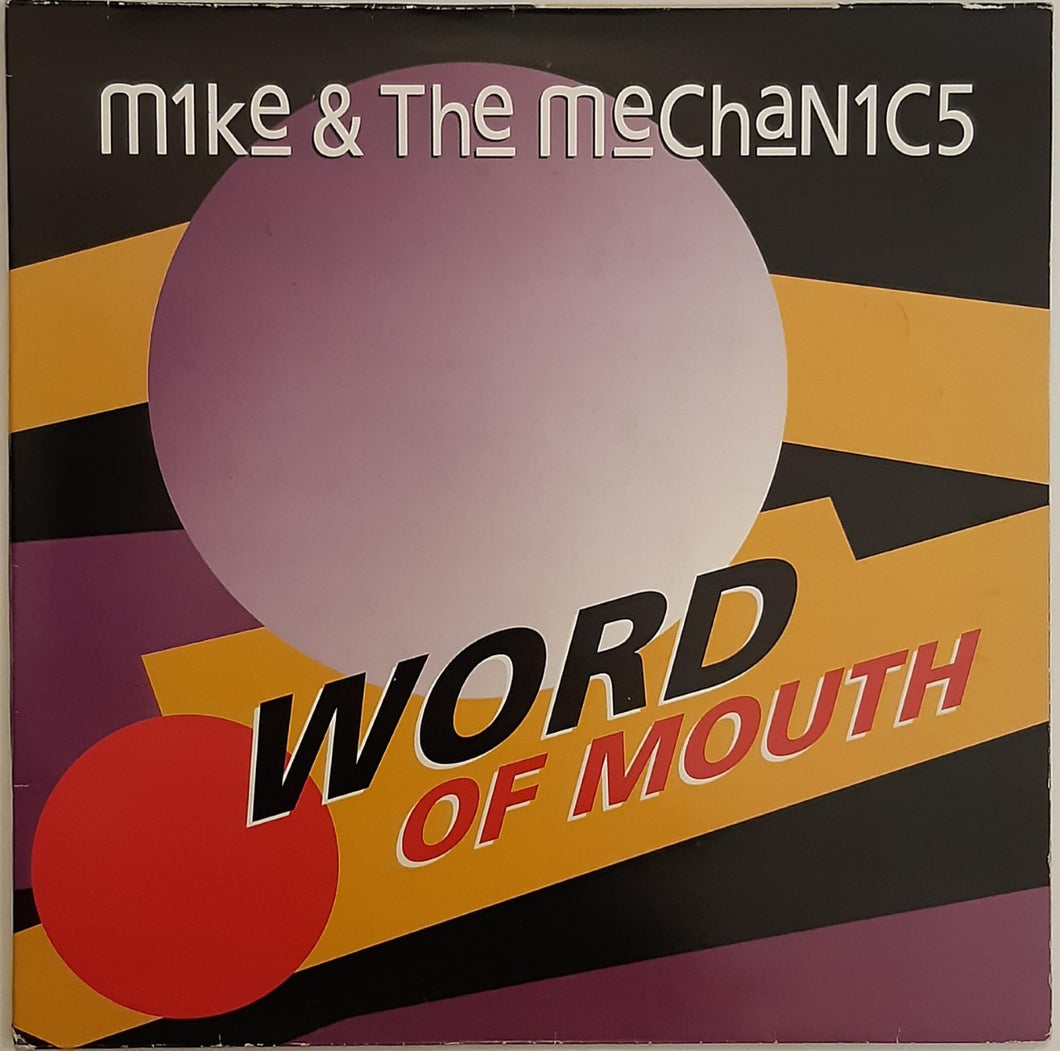 Mike & The Mechanics - Word Of Mouth 12
