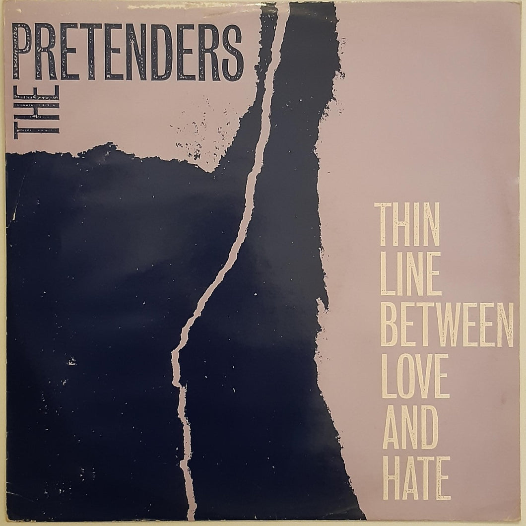 The Pretenders - Thin Line Between Love And Hate 12