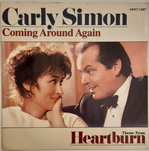 Load image into Gallery viewer, Carly Simon - Coming Around Again 12&quot; Single
