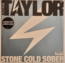 Load image into Gallery viewer, Andy Taylor - Stone Cold Sober 12&quot; Single (Limited Numbered)
