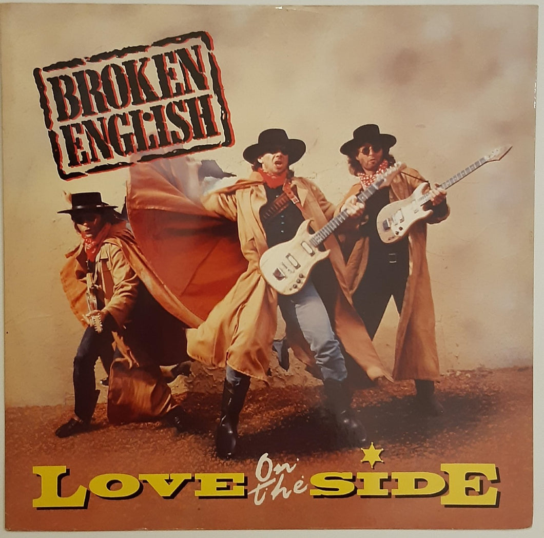 Broken English - Love On The Side 12