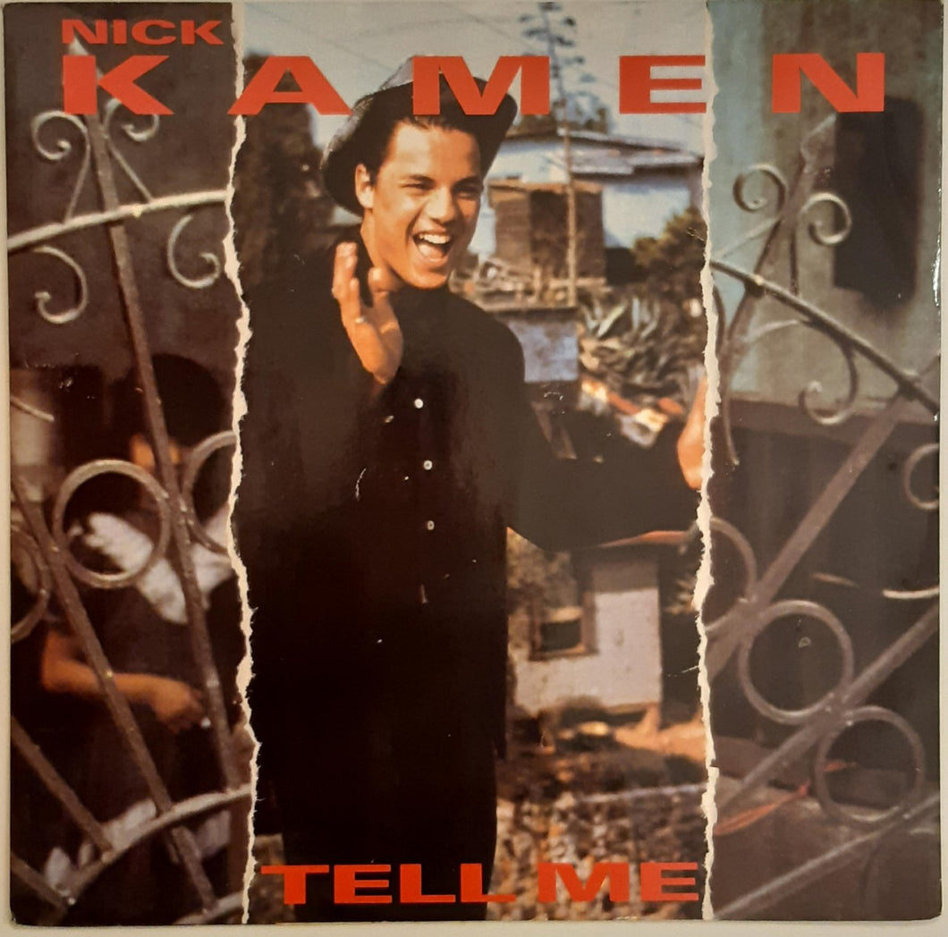 Nick Kamen - Tell Me 12