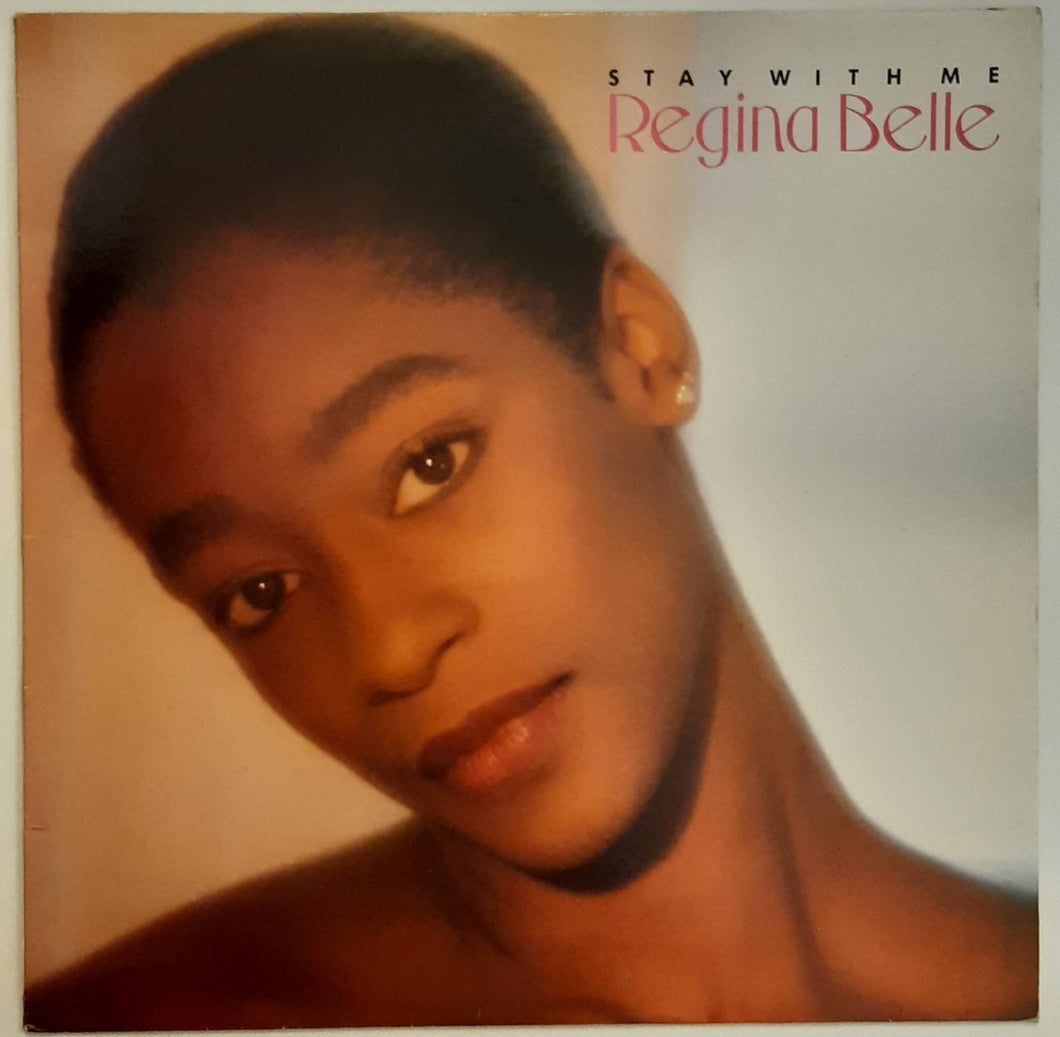 Regina Belle - Stay With Me Lp