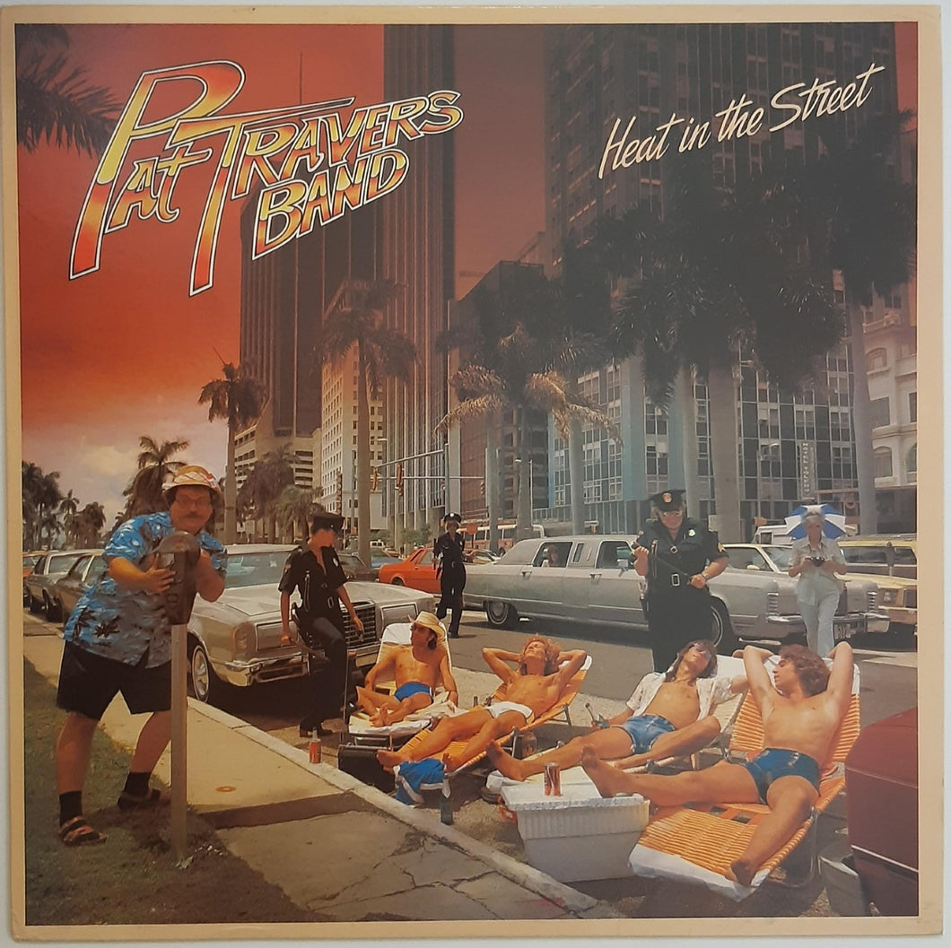 Pat Travers Band - Heat In The Street Lp