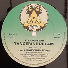 Load image into Gallery viewer, Tangerine Dream - Stratosfear Lp
