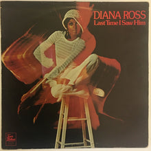 Load image into Gallery viewer, Diana Ross - The Last Time I Saw Him Lp

