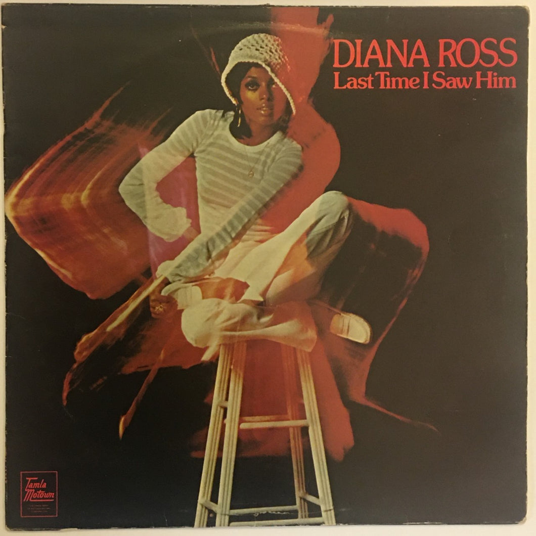 Diana Ross - The Last Time I Saw Him Lp